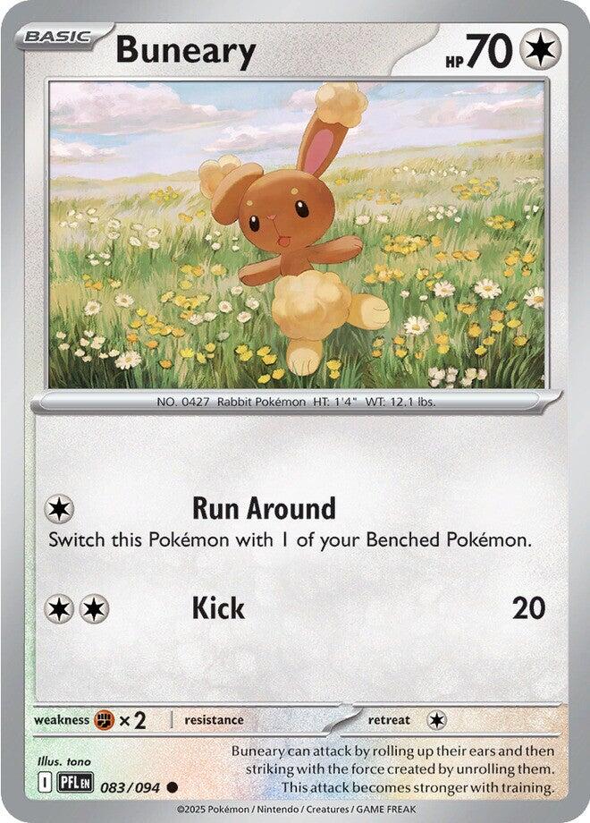 Buneary (083/094) [Mega Evolution: Phantasmal Flames] | Total Play