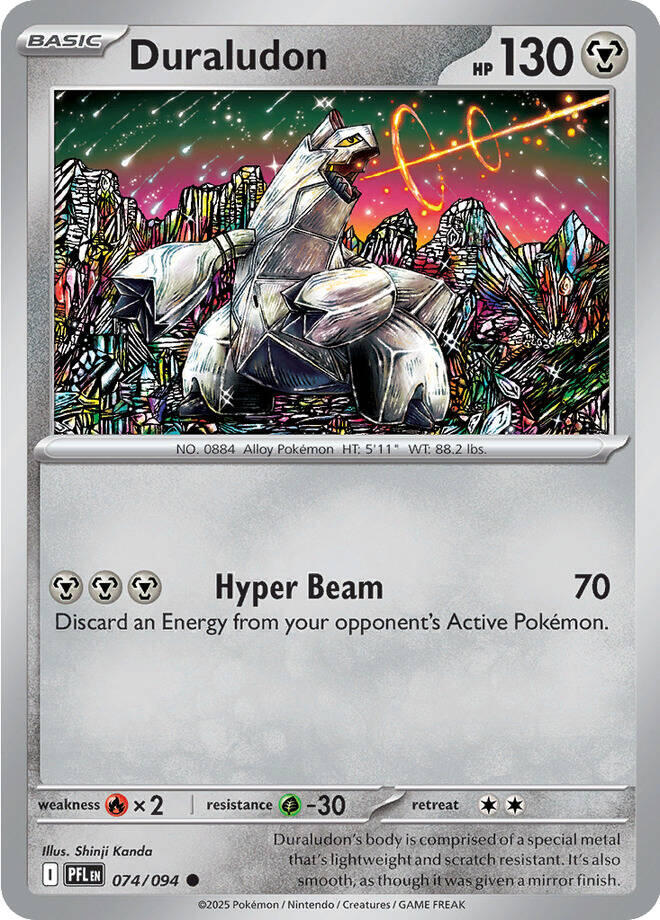 Duraludon (074/094) [Mega Evolution: Phantasmal Flames] | Total Play