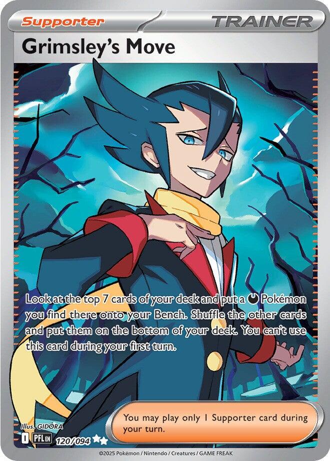 Grimsley's Move (120/094) [Mega Evolution: Phantasmal Flames] | Total Play
