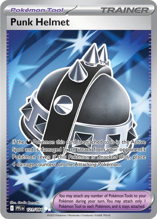 Punk Helmet (121/094) [Mega Evolution: Phantasmal Flames] | Total Play