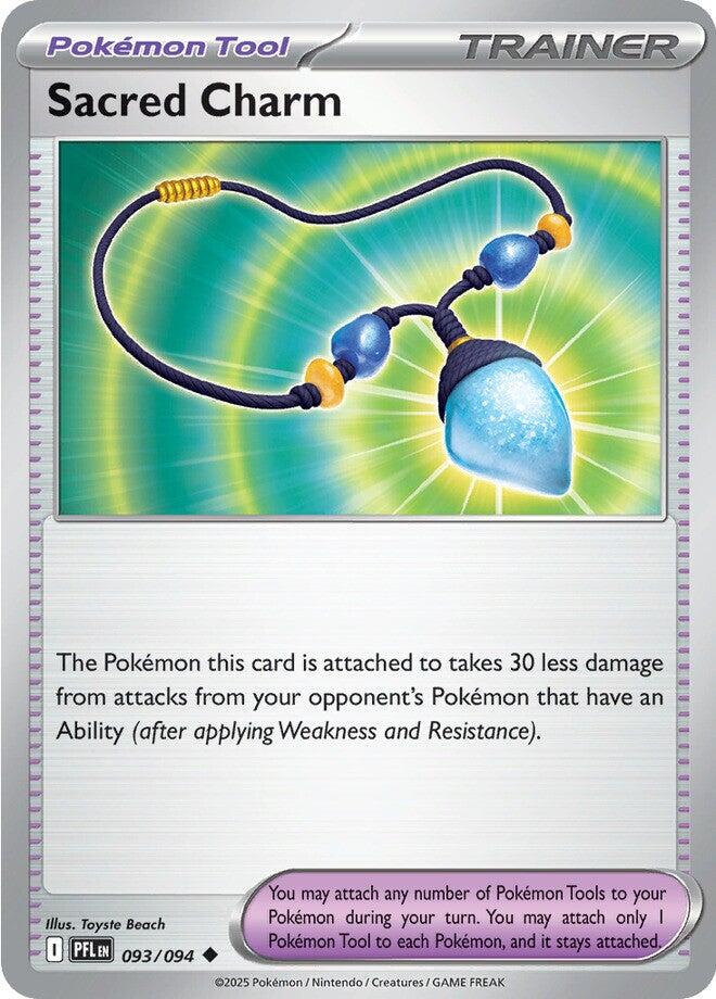Sacred Charm (093/094) [Mega Evolution: Phantasmal Flames] | Total Play