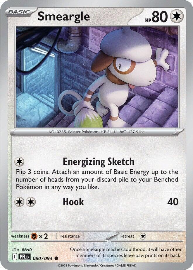Smeargle (080/094) [Mega Evolution: Phantasmal Flames] | Total Play