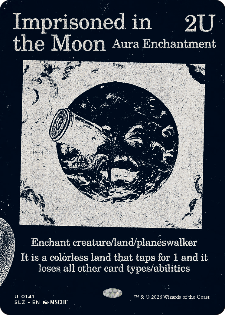 Imprisoned in the Moon (0141) [Secret Lair x MSCHF: The Zeta Set] | Total Play