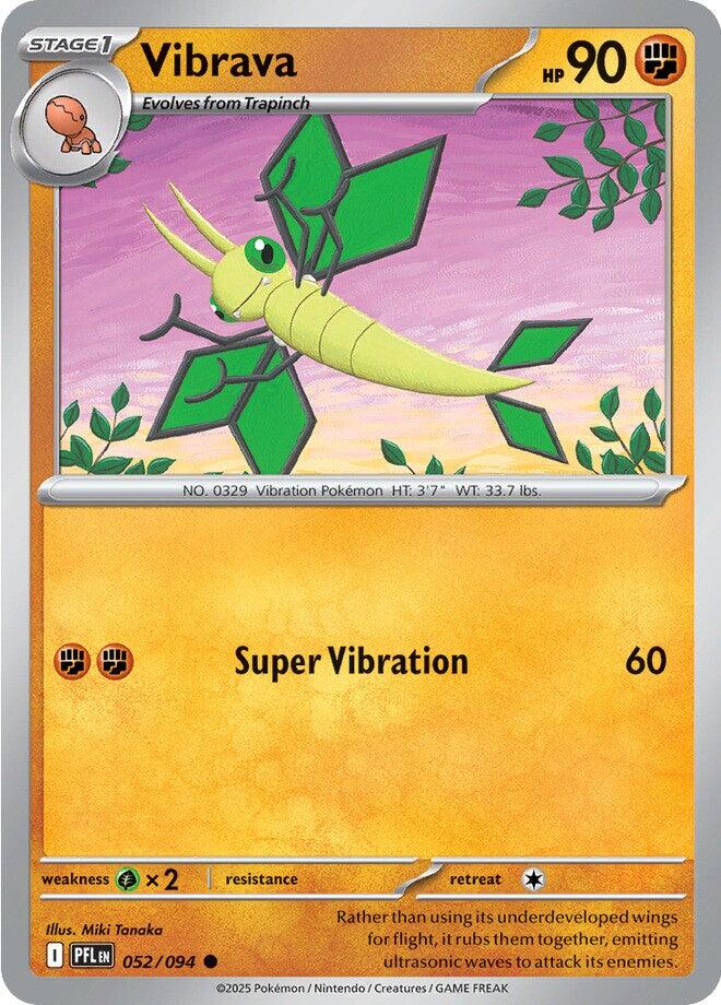 Vibrava (052/094) [Mega Evolution: Phantasmal Flames] | Total Play