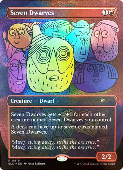 Seven Dwarves (0819) [Secret Lair Drop Series] | Total Play