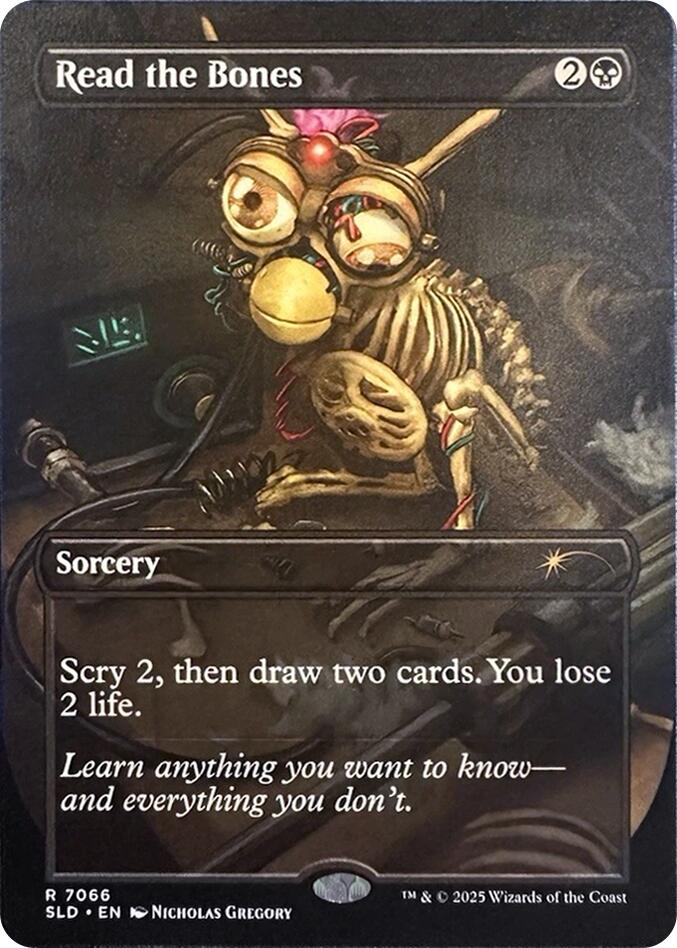 Read the Bones [Secret Lair Drop Series] | Total Play