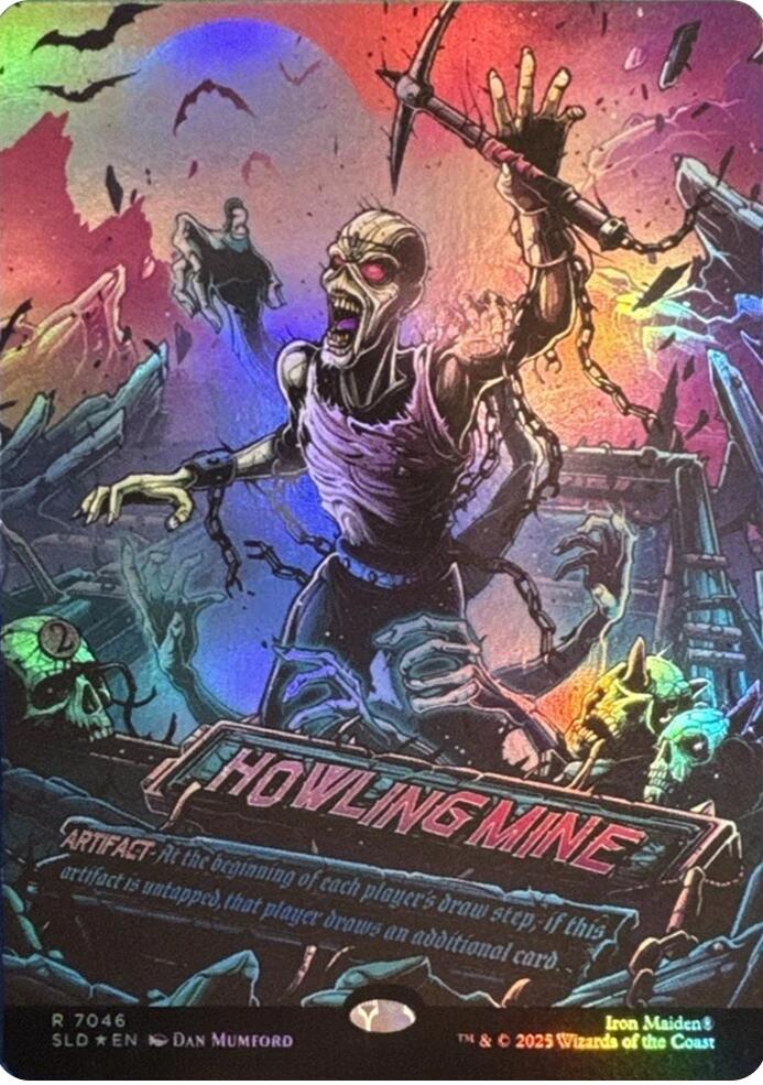 Howling Mine (7046) (Rainbow Foil) [Secret Lair Drop Series] | Total Play