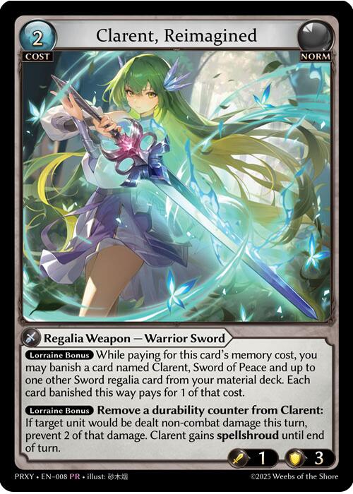 Clarent, Reimagined (008) [Proxia's Vault] | Total Play