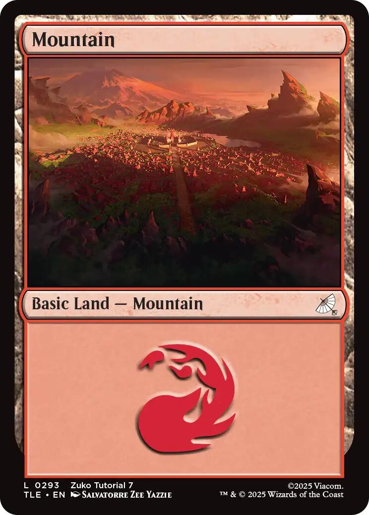 Mountain (0293) [Avatar: The Last Airbender: Eternal-Legal] | Total Play