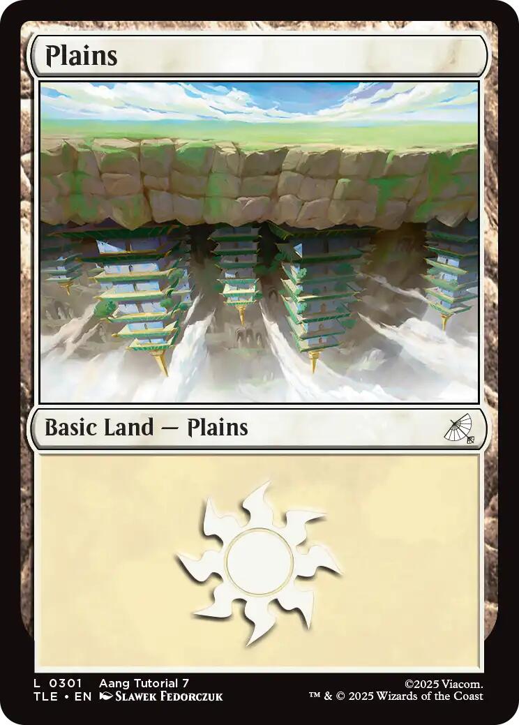 Plains (0301) [Avatar: The Last Airbender: Eternal-Legal] | Total Play