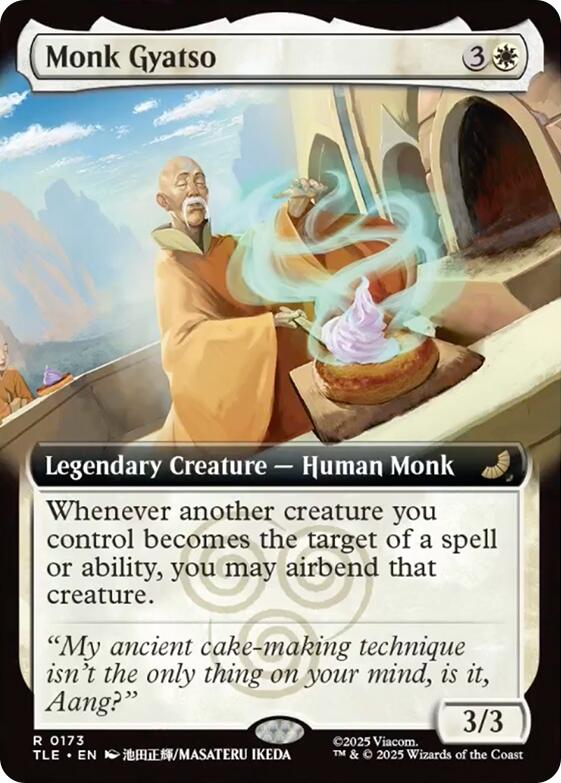 Monk Gyatso (Extended Art) [Avatar: The Last Airbender: Eternal-Legal] | Total Play