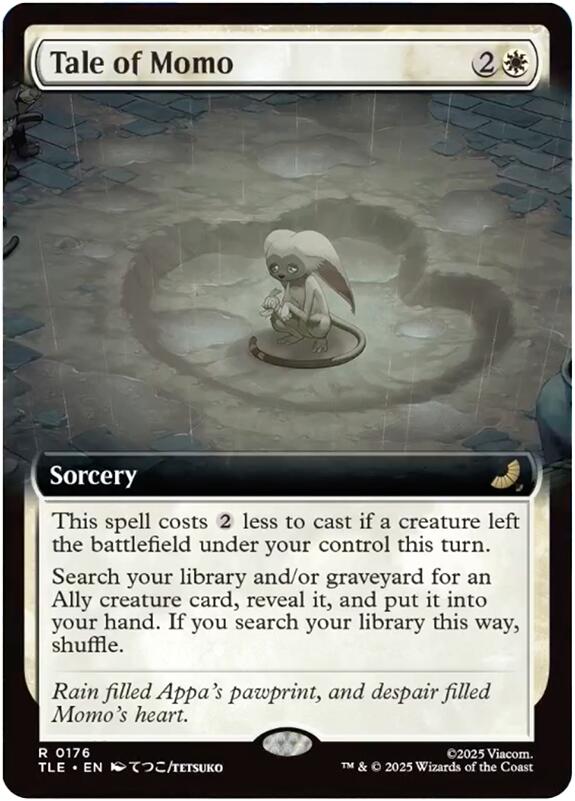 Tale of Momo (Extended Art) [Avatar: The Last Airbender: Eternal-Legal] | Total Play