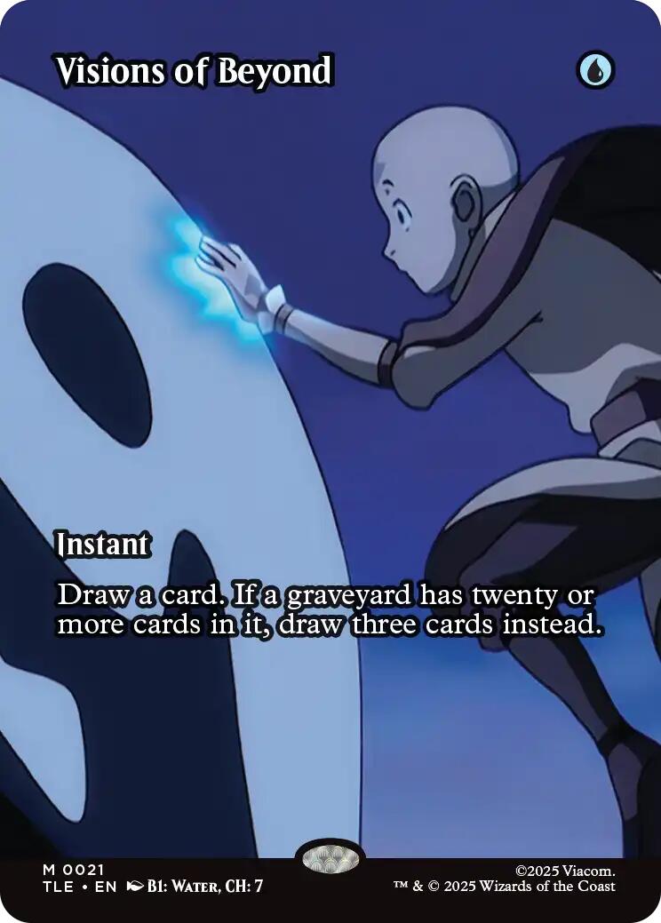 Visions of Beyond (Borderless) [Avatar: The Last Airbender: Eternal-Legal] | Total Play