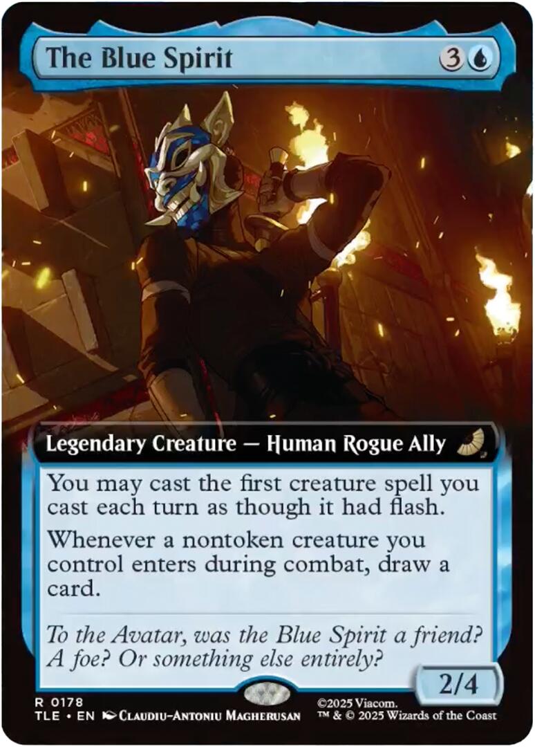 The Blue Spirit (Extended Art) [Avatar: The Last Airbender: Eternal-Legal] | Total Play
