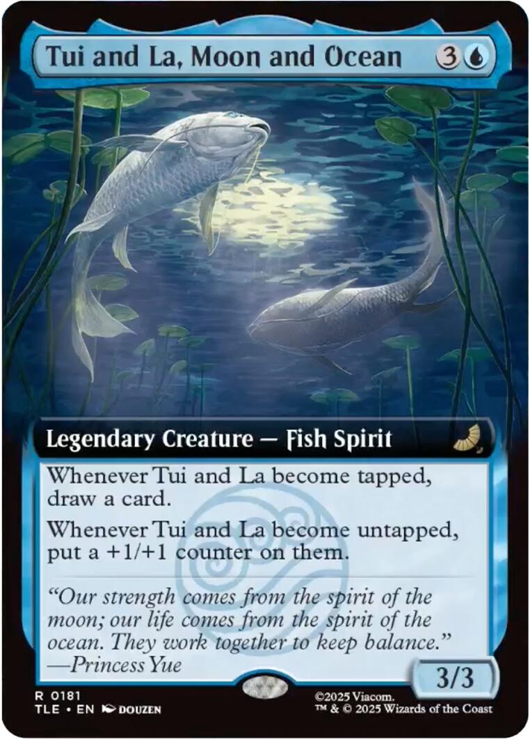 Tui and La, Moon and Ocean (Extended Art) [Avatar: The Last Airbender: Eternal-Legal] | Total Play