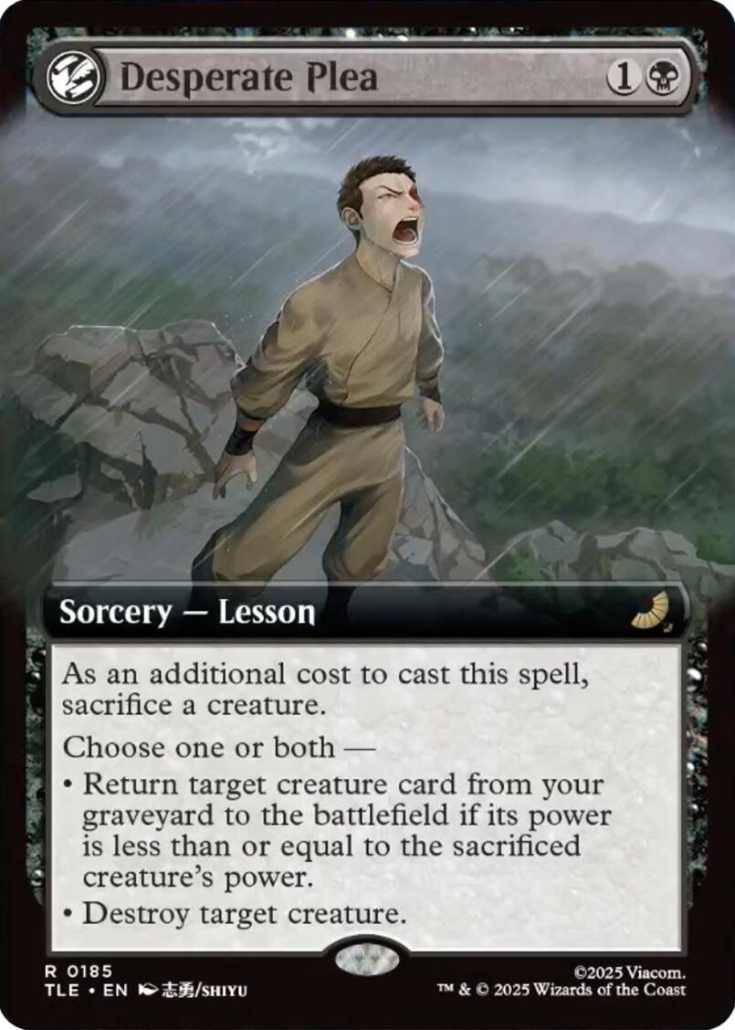 Desperate Plea (Extended Art) [Avatar: The Last Airbender: Eternal-Legal] | Total Play