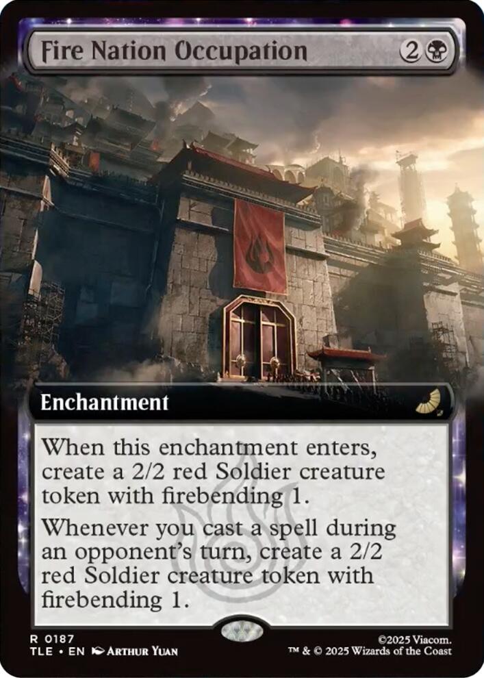 Fire Nation Occupation (Extended Art) [Avatar: The Last Airbender: Eternal-Legal] | Total Play