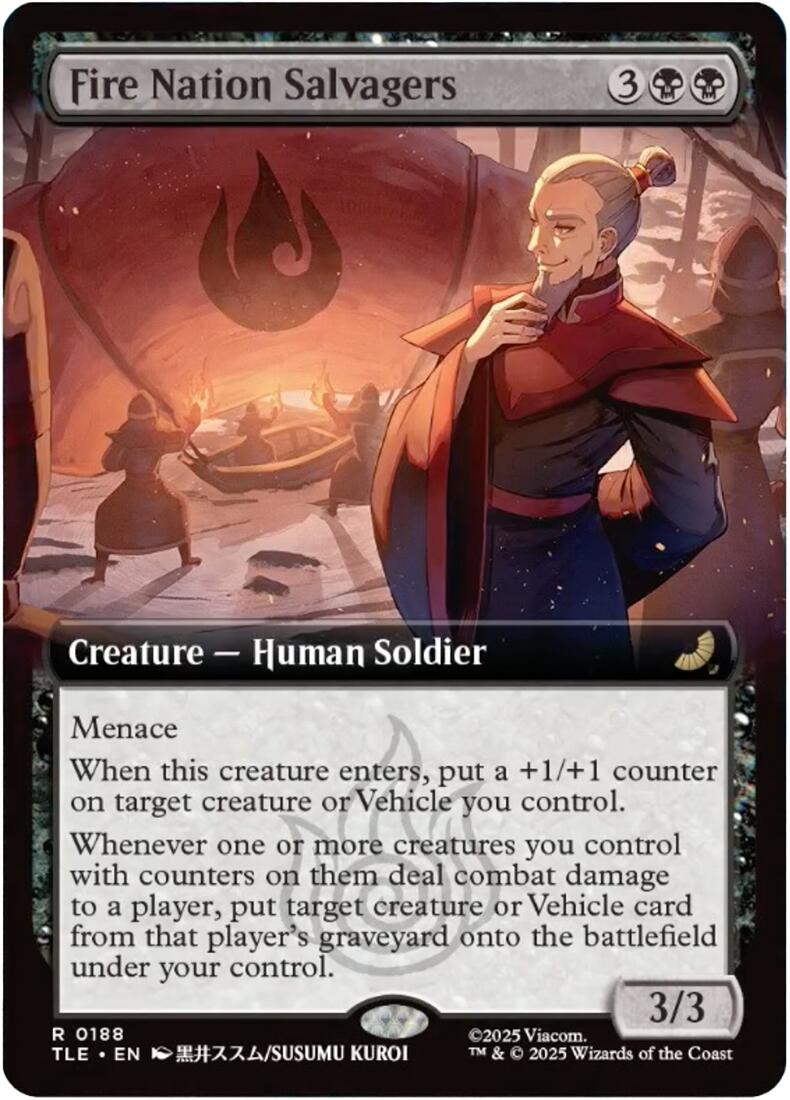 Fire Nation Salvagers (Extended Art) [Avatar: The Last Airbender: Eternal-Legal] | Total Play