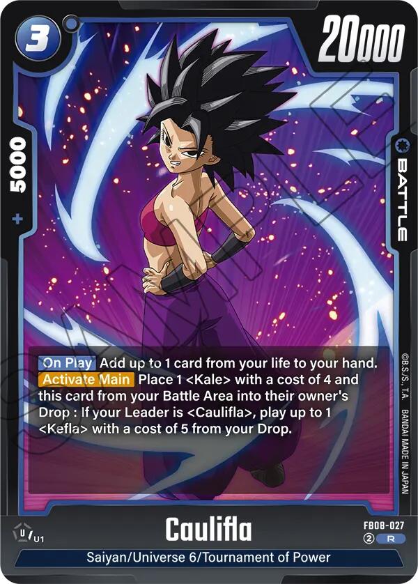 Caulifla (FB08-027) [Saiyan's Pride] | Total Play