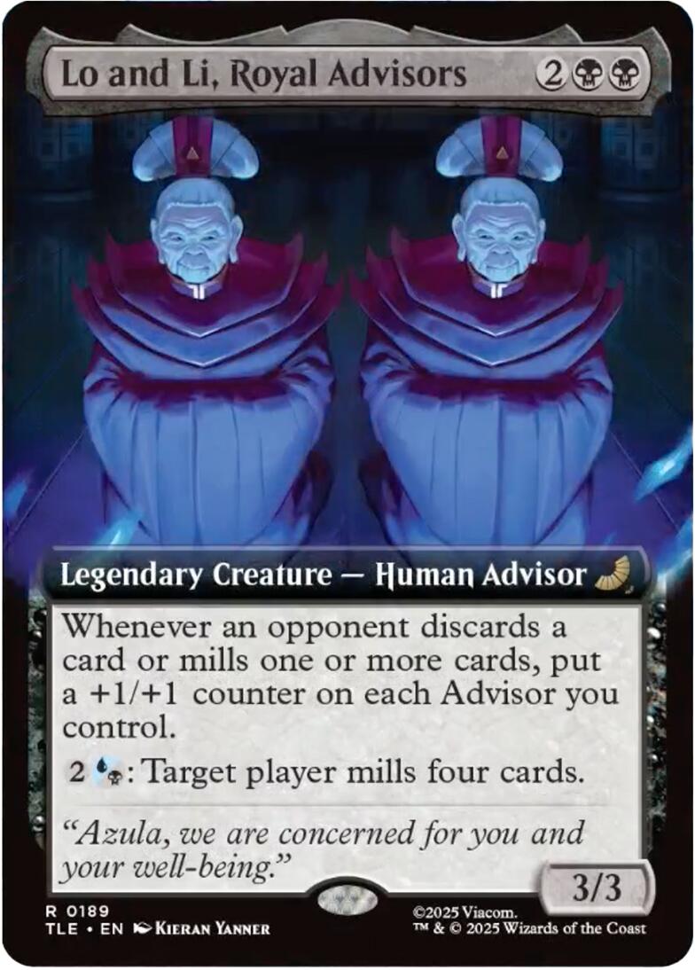 Lo and Li, Royal Advisors (Extended Art) [Avatar: The Last Airbender: Eternal-Legal] | Total Play