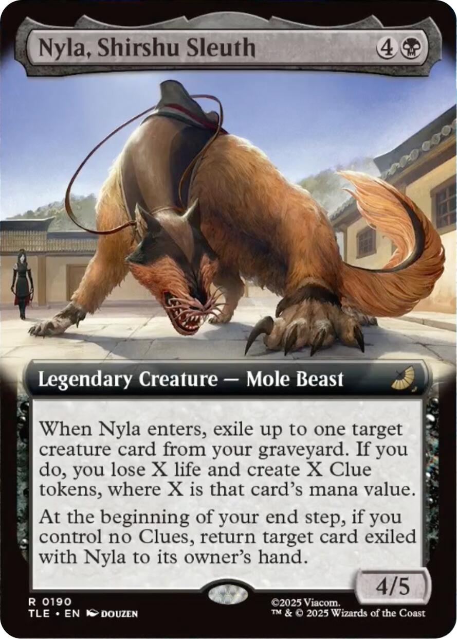 Nyla, Shirshu Sleuth (Extended Art) [Avatar: The Last Airbender: Eternal-Legal] | Total Play