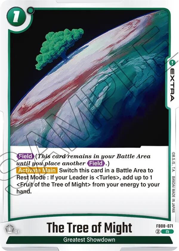 The Tree of Might [Saiyan's Pride] | Total Play