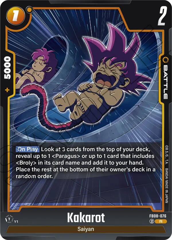 Kakarot (FB08-076) [Saiyan's Pride] | Total Play