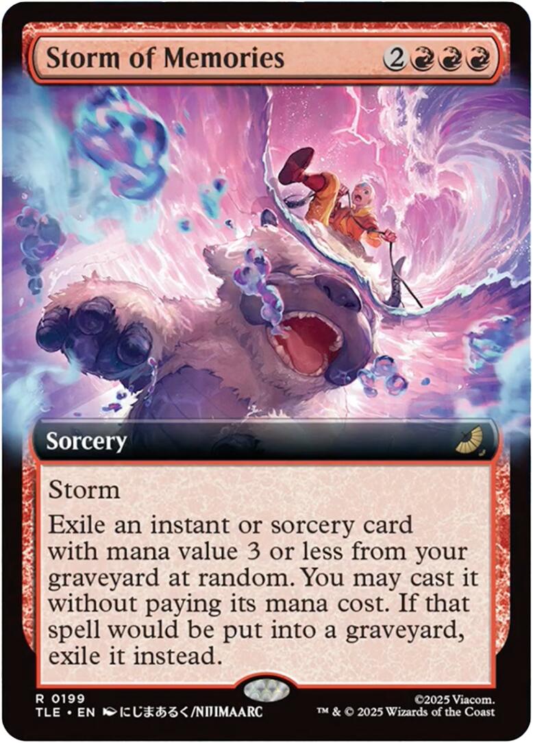 Storm of Memories (Extended Art) [Avatar: The Last Airbender: Eternal-Legal] | Total Play
