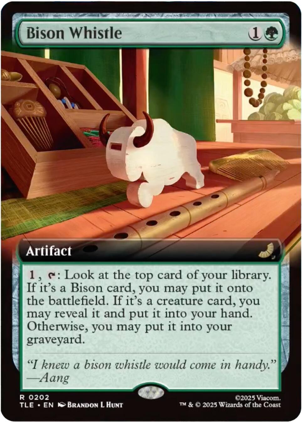 Bison Whistle (Extended Art) [Avatar: The Last Airbender: Eternal-Legal] | Total Play