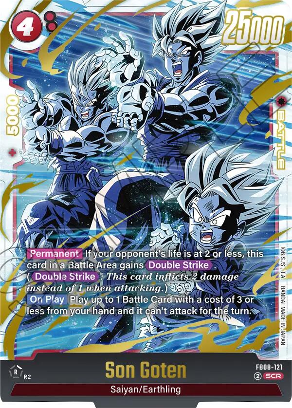 Son Goten (FB08-121) [Saiyan's Pride] | Total Play