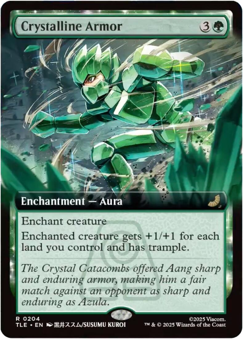 Crystalline Armor (Extended Art) [Avatar: The Last Airbender: Eternal-Legal] | Total Play