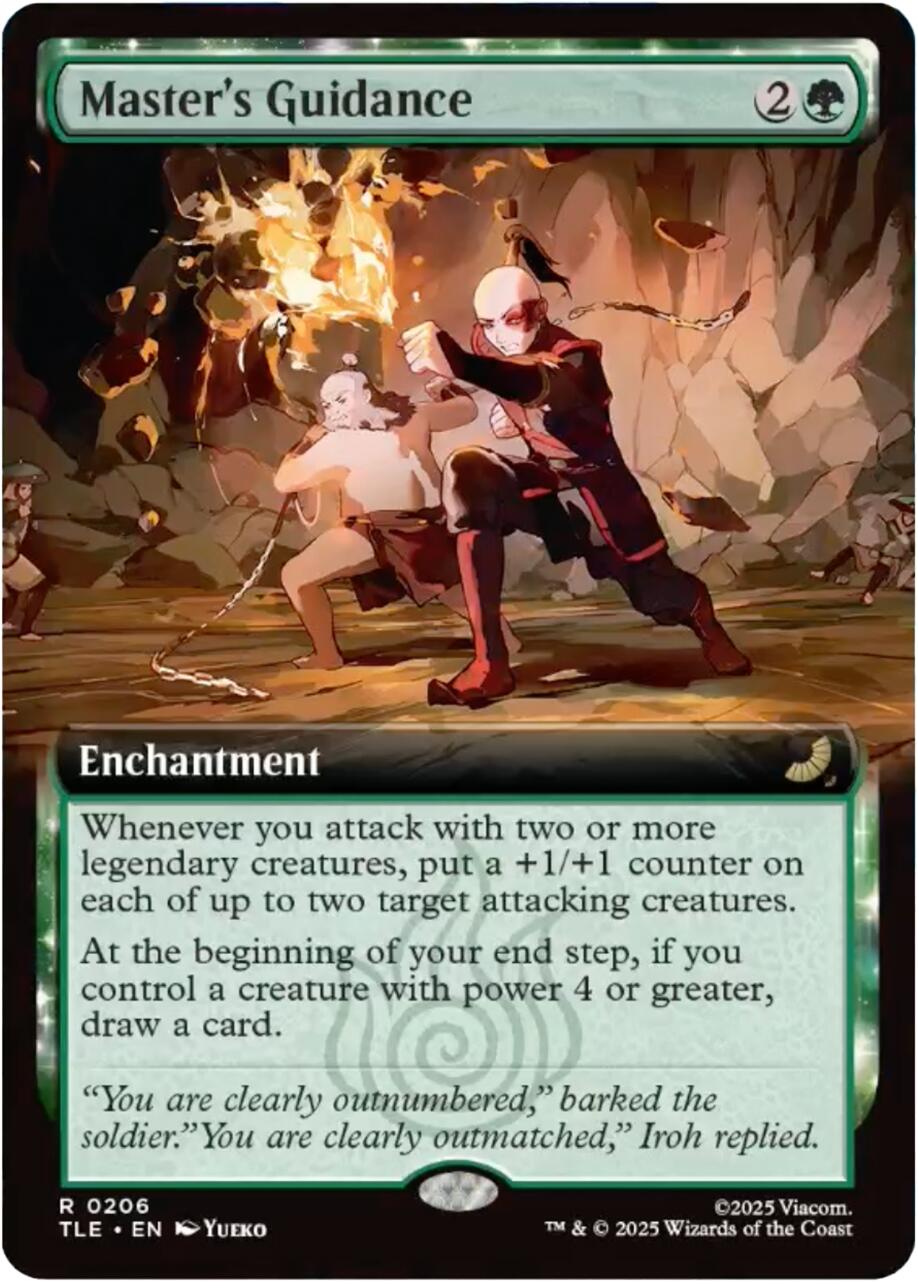 Master's Guidance (Extended Art) [Avatar: The Last Airbender: Eternal-Legal] | Total Play