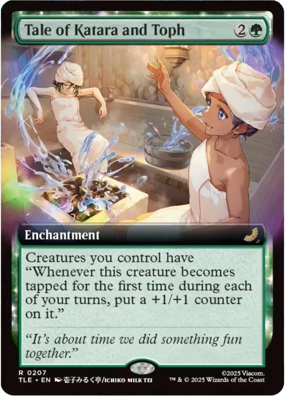 Tale of Katara and Toph (Extended Art) [Avatar: The Last Airbender: Eternal-Legal] | Total Play