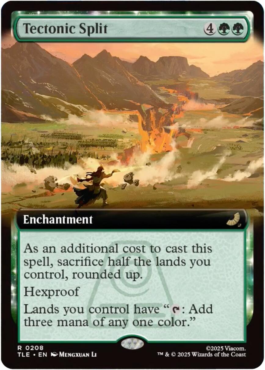 Tectonic Split (Extended Art) [Avatar: The Last Airbender: Eternal-Legal] | Total Play