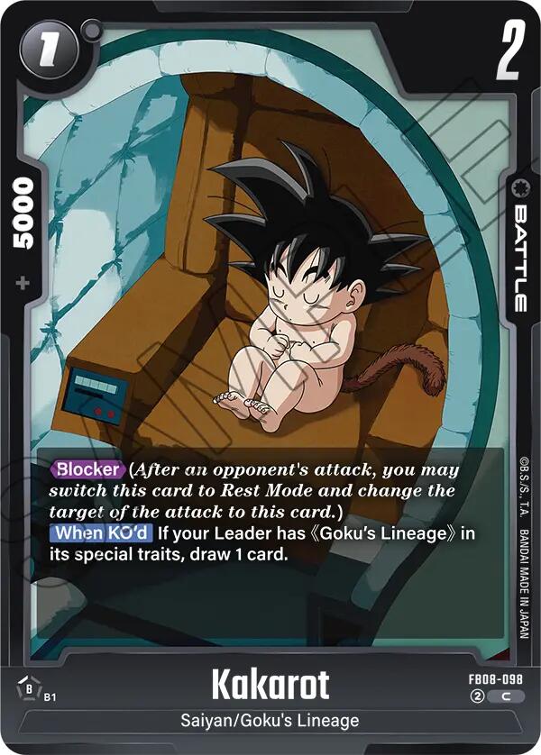 Kakarot (FB08-098) [Saiyan's Pride] | Total Play