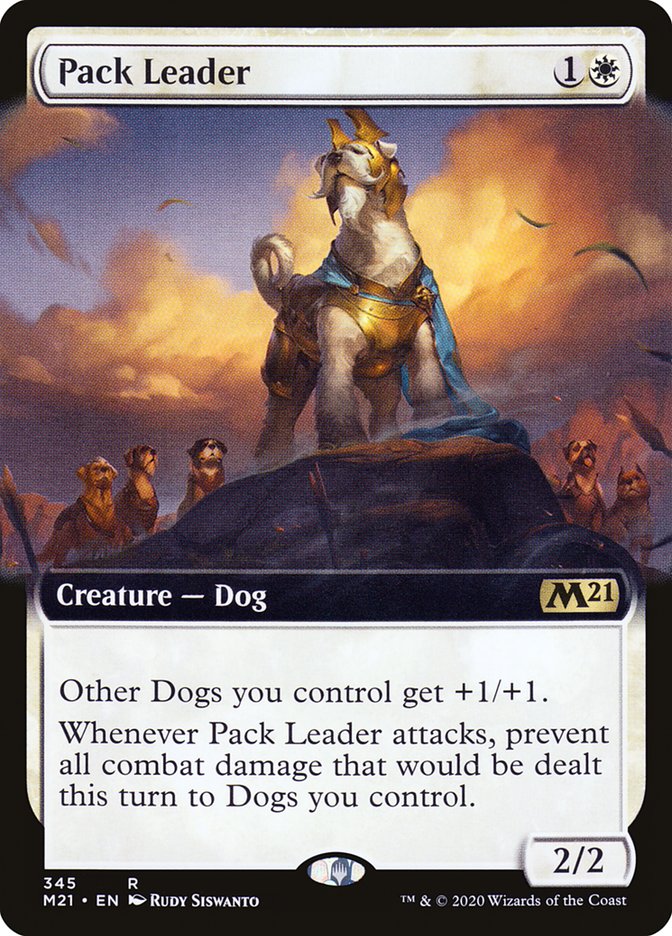 Pack Leader (Extended Art) [Core Set 2021] | Total Play