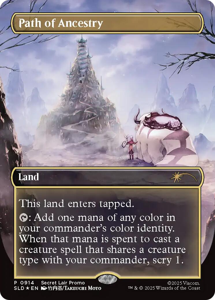 Path of Ancestry (0914) [Secret Lair Drop Series] | Total Play
