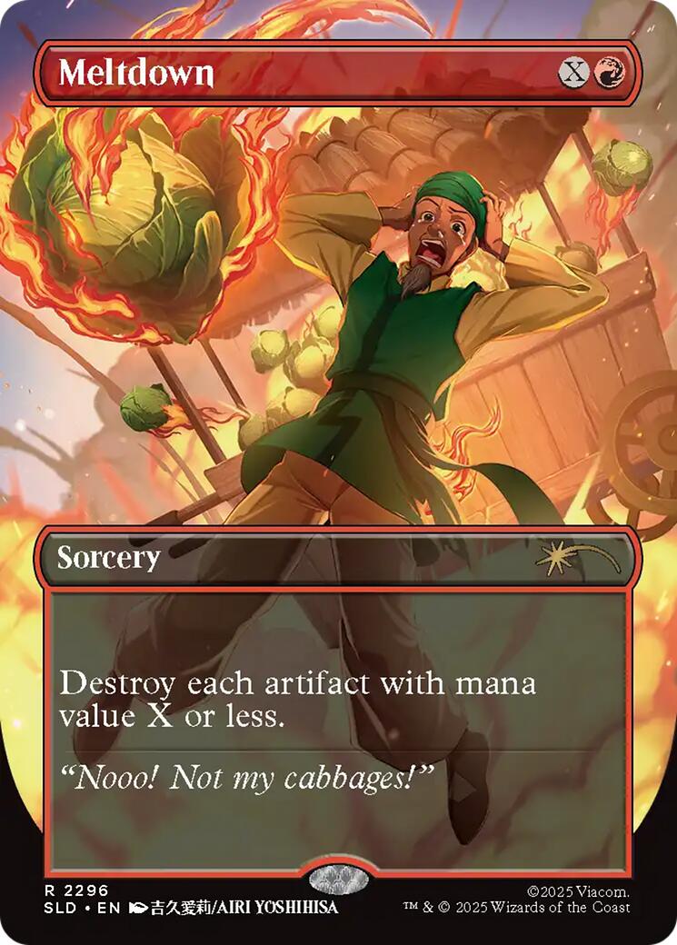 Meltdown [Secret Lair Drop Series] | Total Play