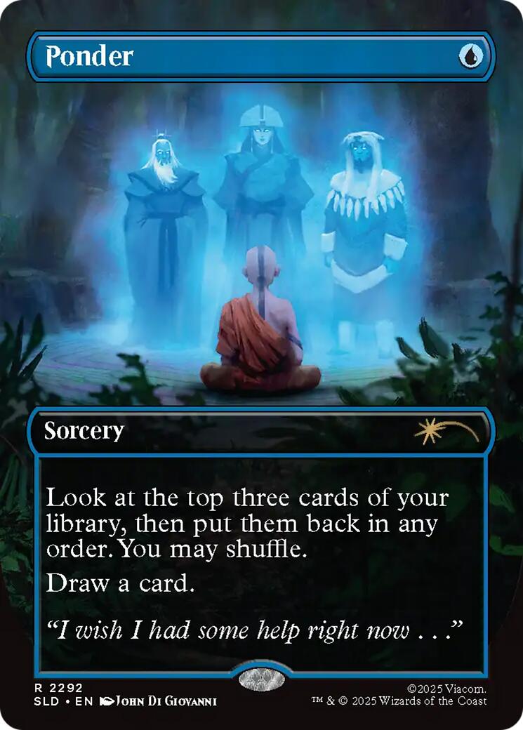 Ponder (2292) [Secret Lair Drop Series] | Total Play