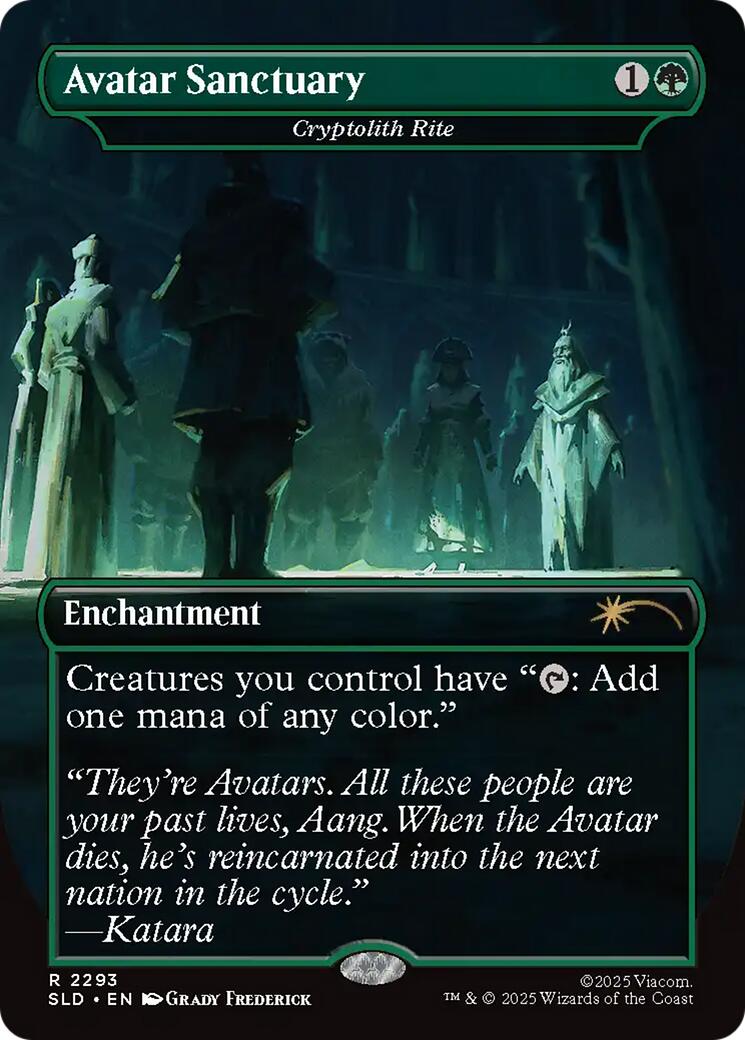 Avatar Sanctuary - Cryptolith Rite [Secret Lair Drop Series] | Total Play