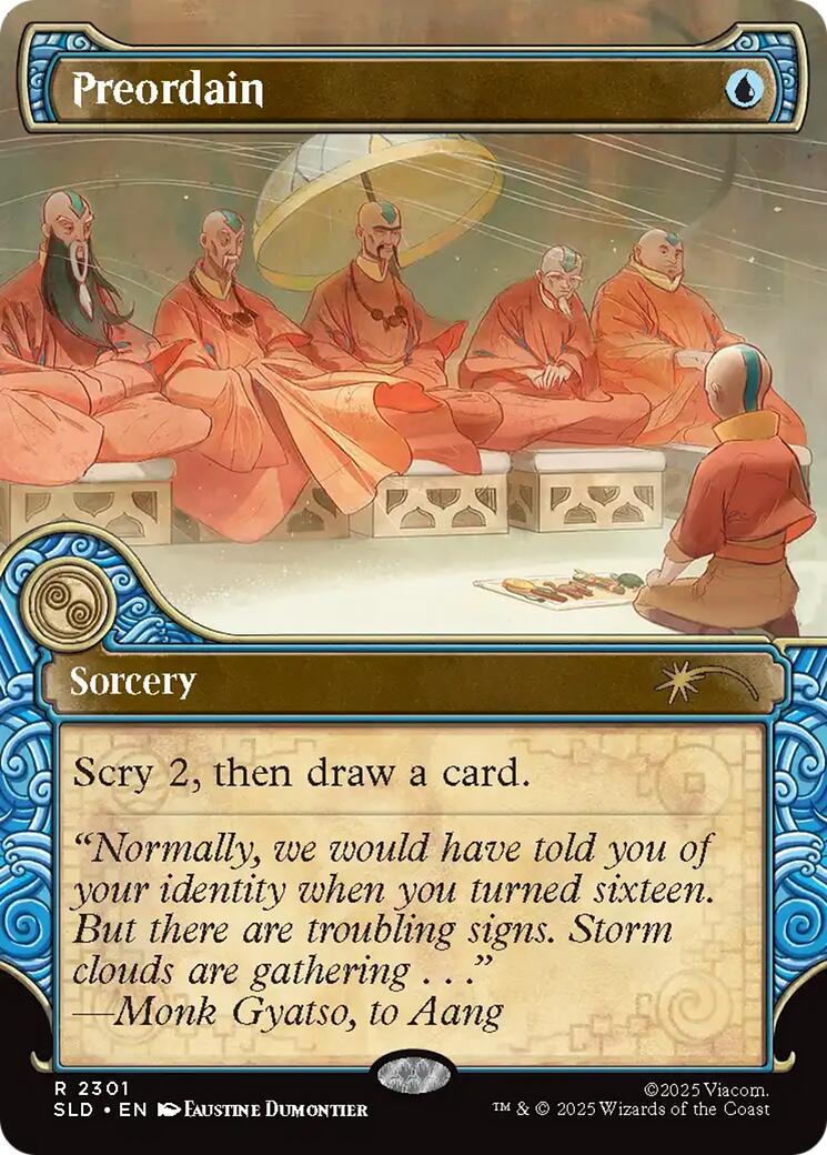 Preordain (2301) [Secret Lair Drop Series] | Total Play