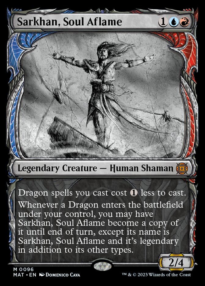 Sarkhan, Soul Aflame (Showcase) [March of the Machine: The Aftermath] | Total Play