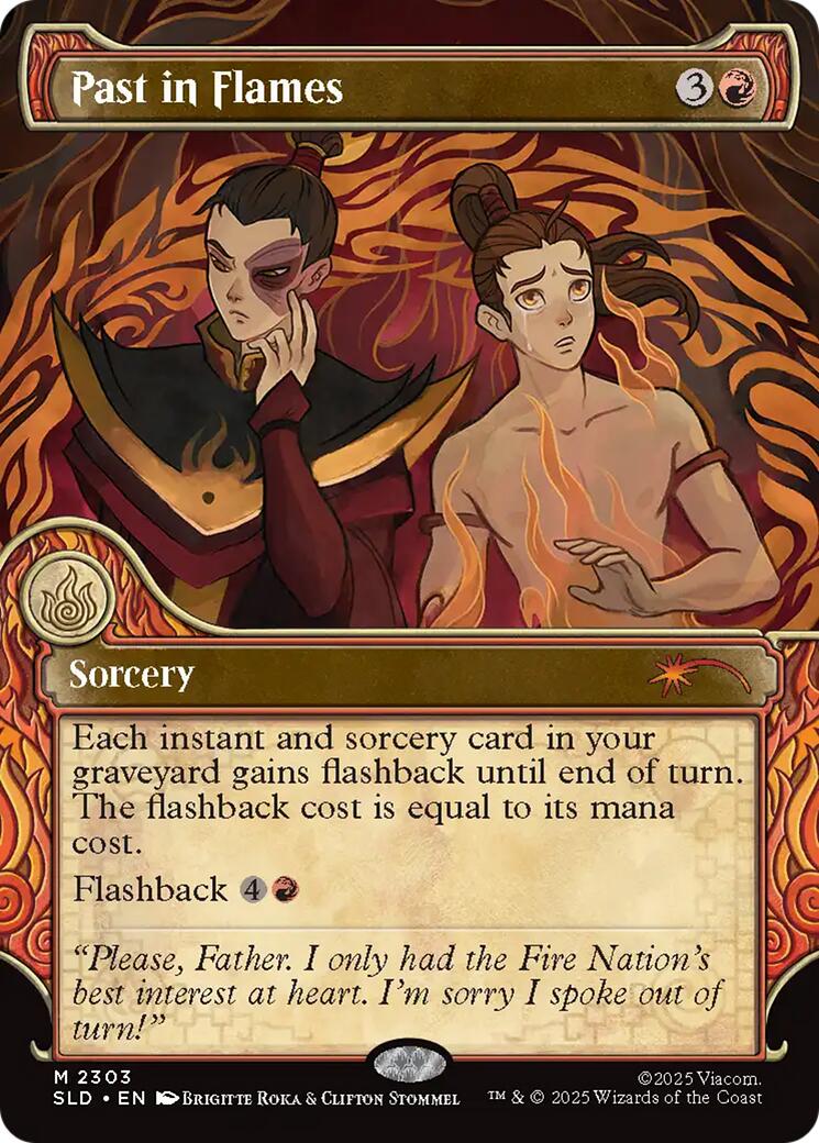 Past in Flames [Secret Lair Drop Series] | Total Play