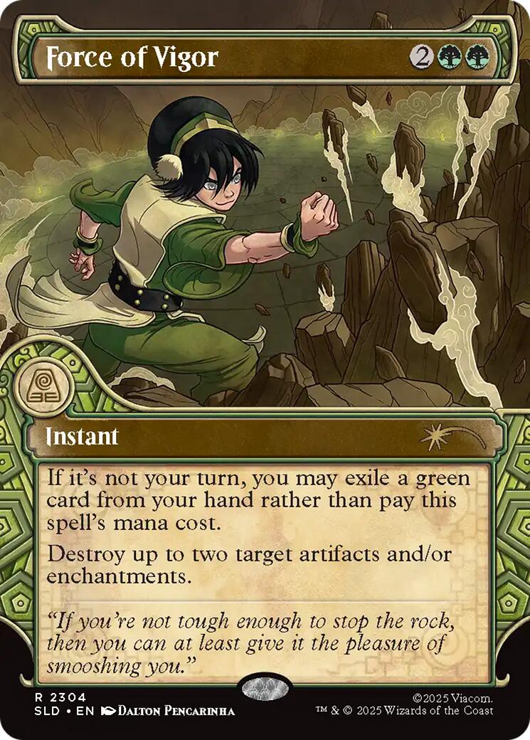 Force of Vigor [Secret Lair Drop Series] | Total Play