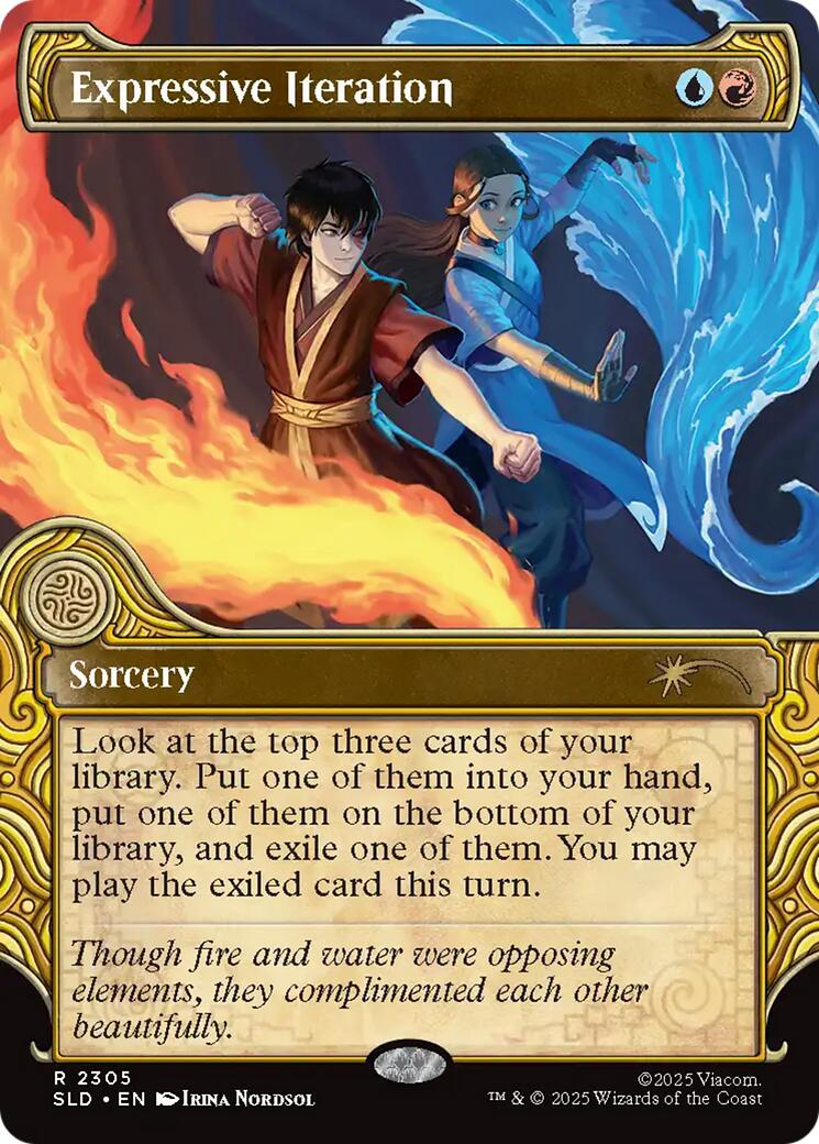 Expressive Iteration [Secret Lair Drop Series] | Total Play