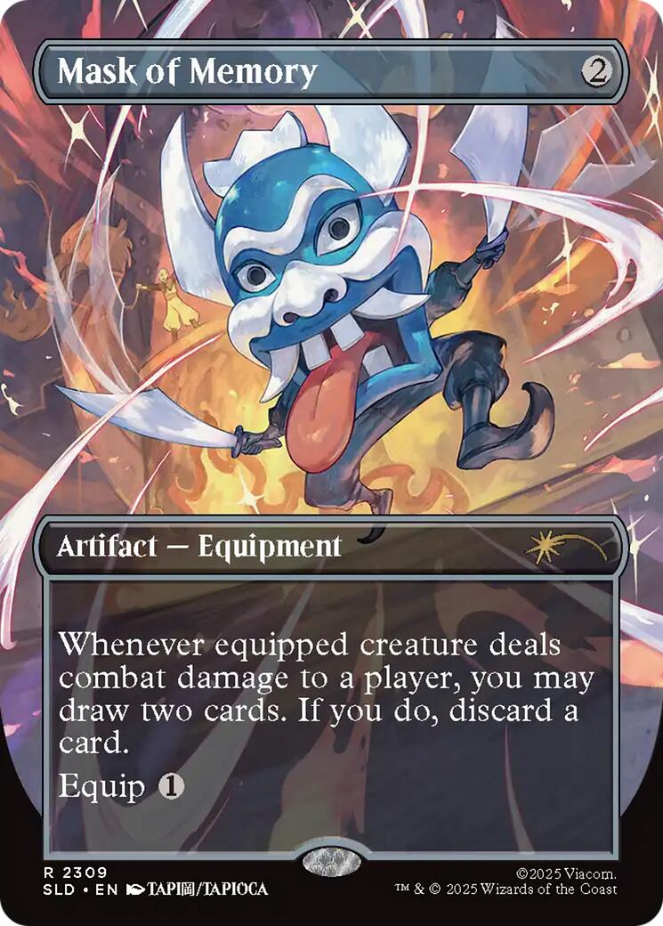 Mask of Memory [Secret Lair Drop Series] | Total Play