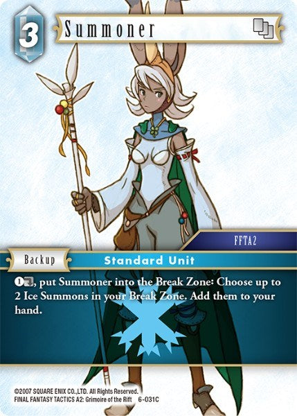 Summoner [Opus VI] | Total Play