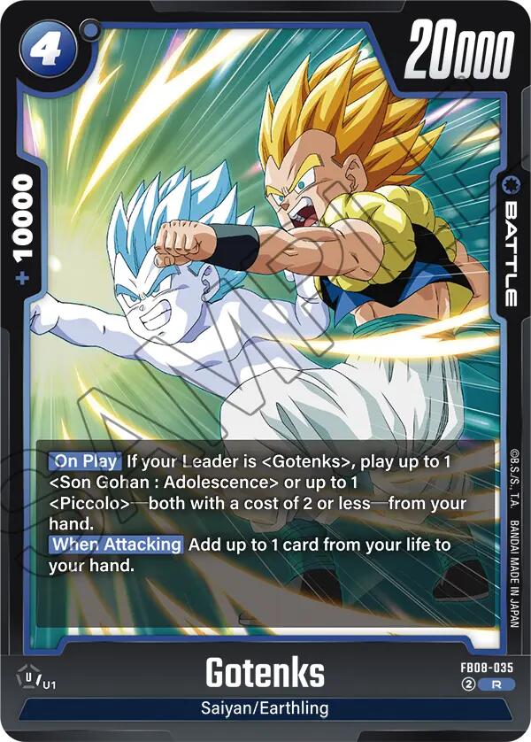 Gotenks [Saiyan's Pride] | Total Play