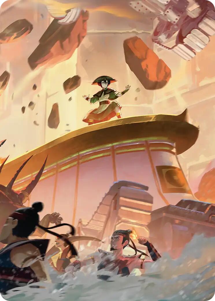 Earthshape Art Card [Avatar: The Last Airbender Art Series] | Total Play