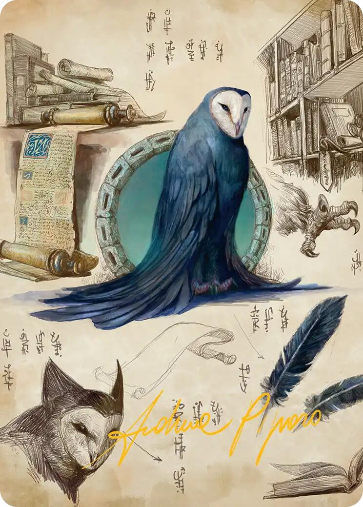 Wan Shi Tong, Librarian Art Card (Gold-Stamped Signature) [Avatar: The Last Airbender Art Series] | Total Play